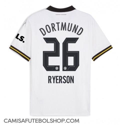 Camisa de time de futebol Borussia Dortmund Julian Ryerson #26 Replicas 3º Equipamento 2024-25 Manga Curta